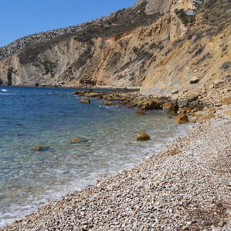 Appartamento Ático Manzanera Calpe Esterno foto