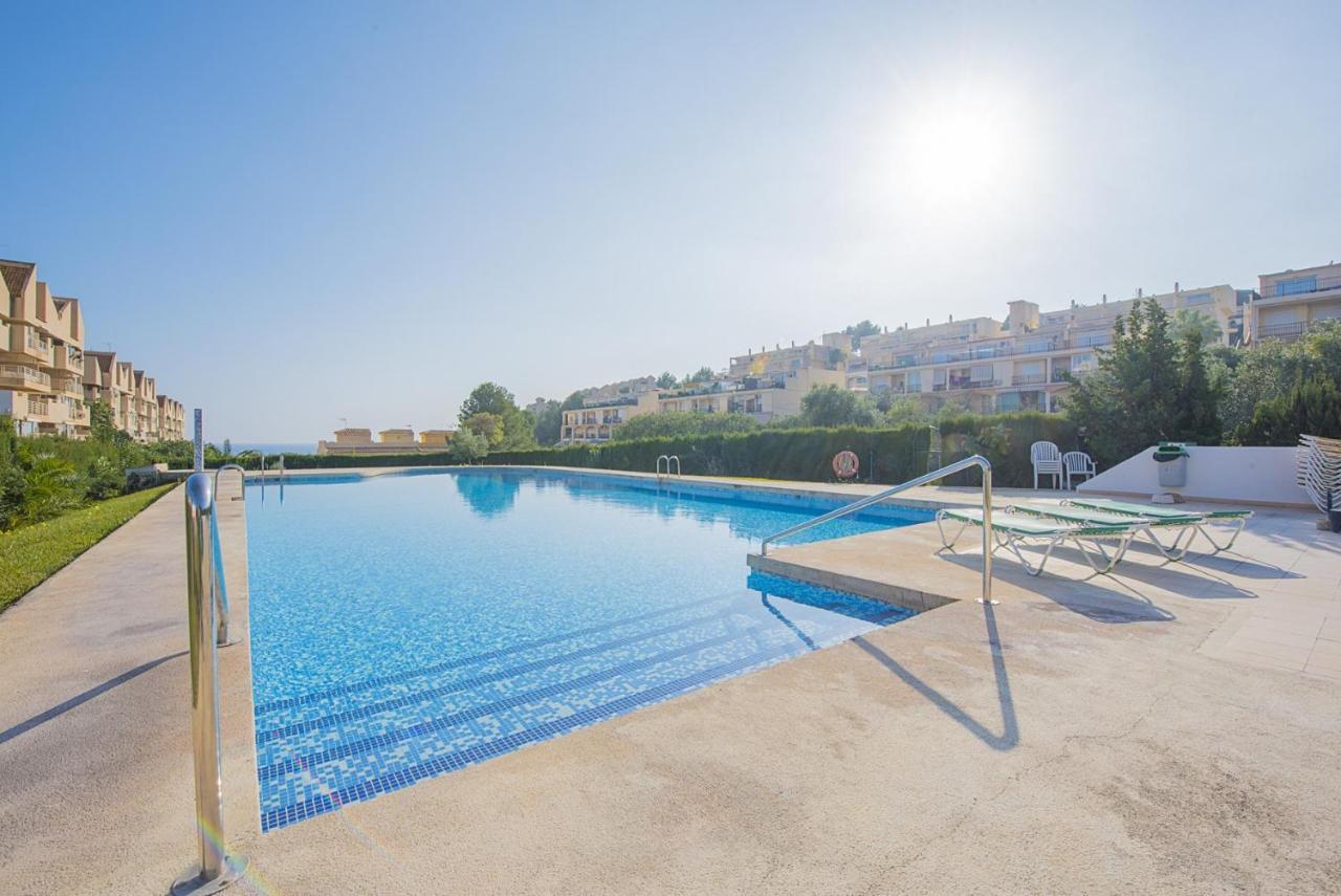 Appartamento Ático Manzanera Calpe Esterno foto