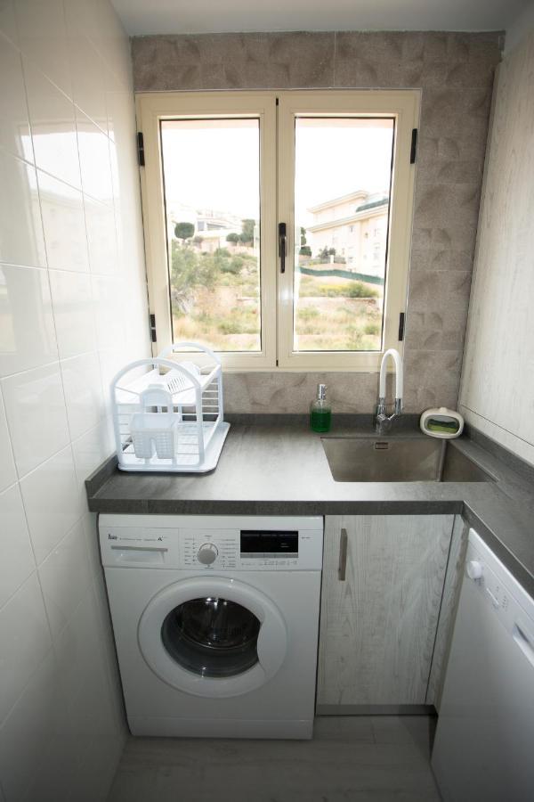 Appartamento Ático Manzanera Calpe Esterno foto