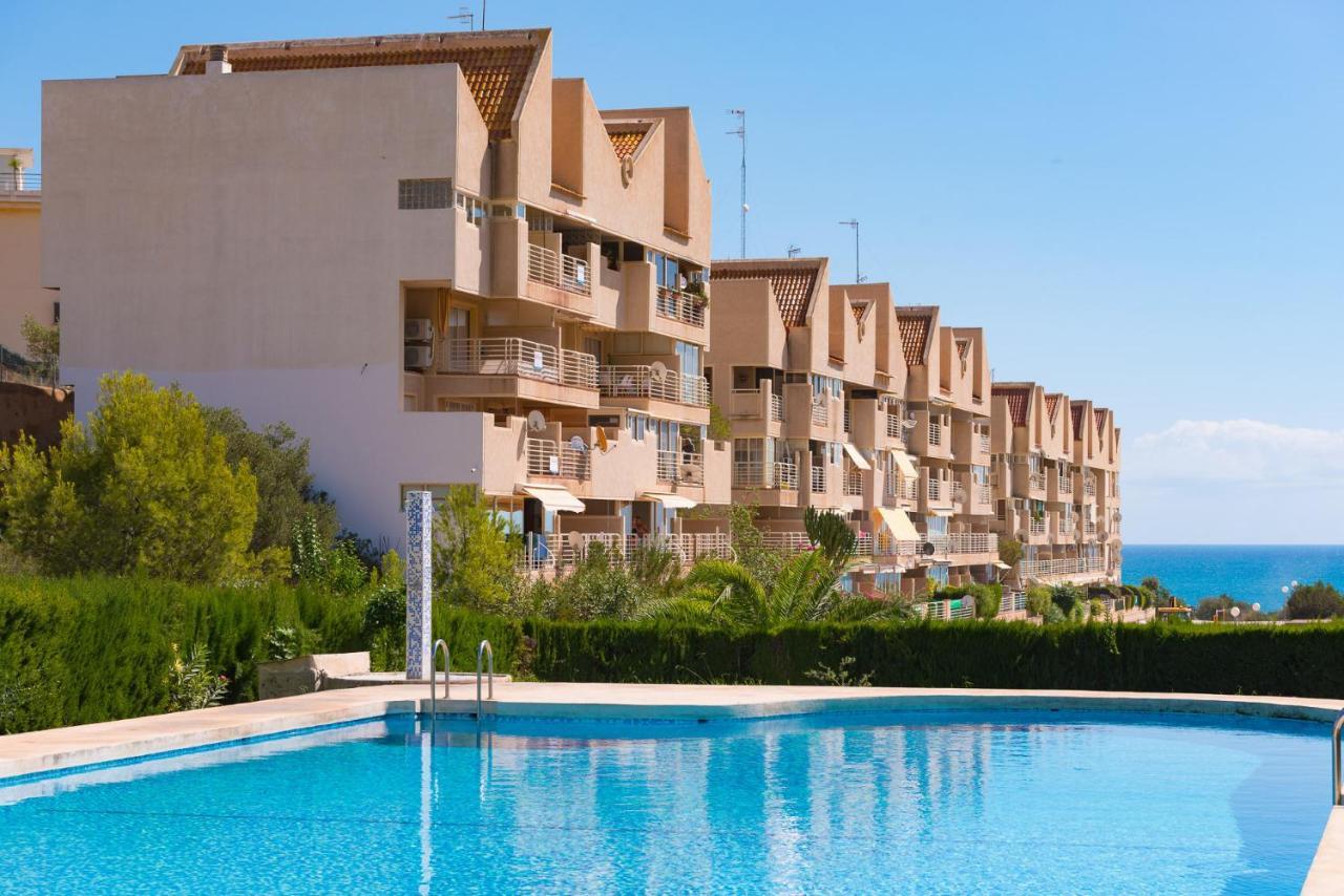 Appartamento Ático Manzanera Calpe Esterno foto
