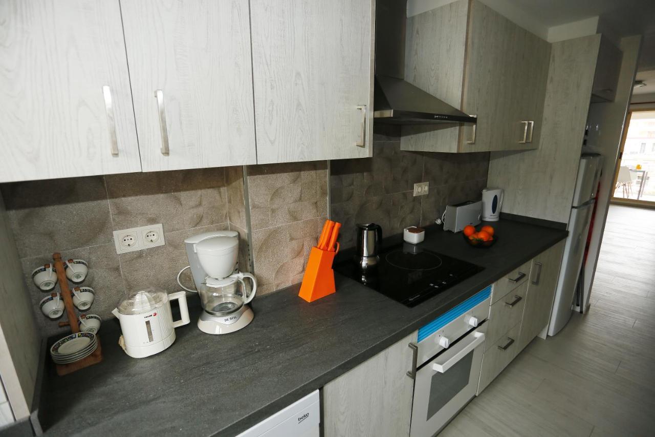Appartamento Ático Manzanera Calpe Esterno foto